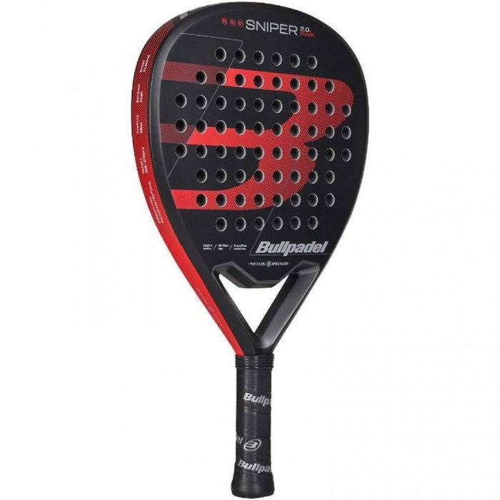 Bullpadel Sniper 2.0 Power 2026 Negra y Roja